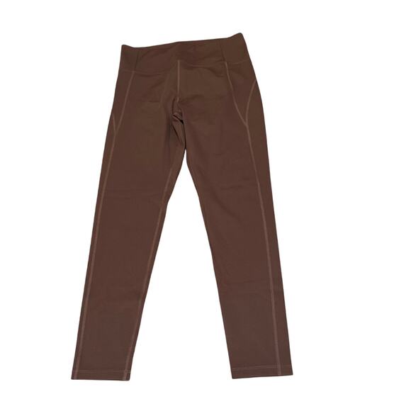 Girlfriend Collective Café Compressive High-Rise Legging 4007 Brown Size XS New - Picture 2 of 5